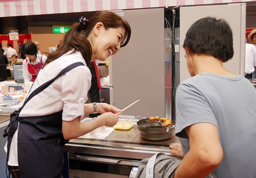 岐阜合同展示会 あなたの街のでんきやさん 元気祭り