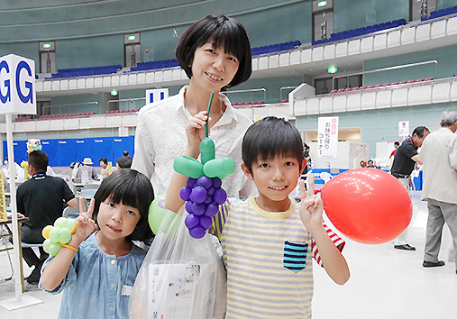 長野合同展示会 あなたの街のでんきやさん
元気祭り