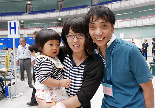 長野合同展示会 あなたの街のでんきやさん
元気祭り