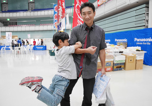 長野合同展示会 あなたの街のでんきやさん
元気祭り
