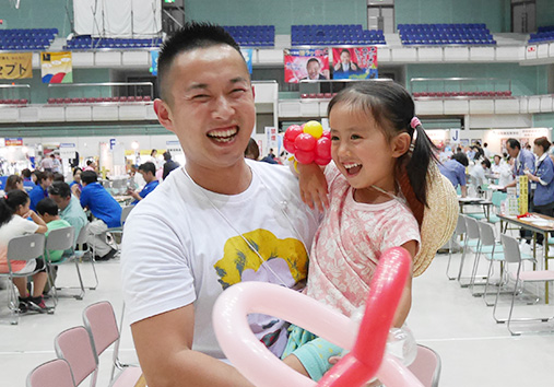 長野合同展示会 2015年パナソニック秋の元気祭り大感謝祭